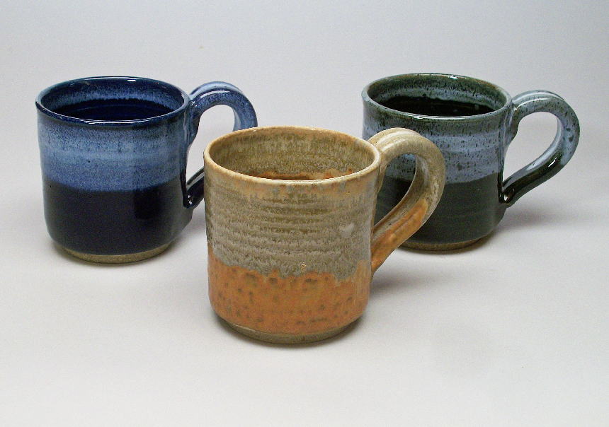 3 mugs