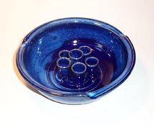 Ikebana bowl detail